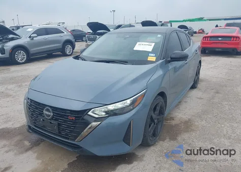 2024 Nissan Sentra Sr Xtronic Cvt из США, поврежденный, VIN 3N1AB8DVXRY235854